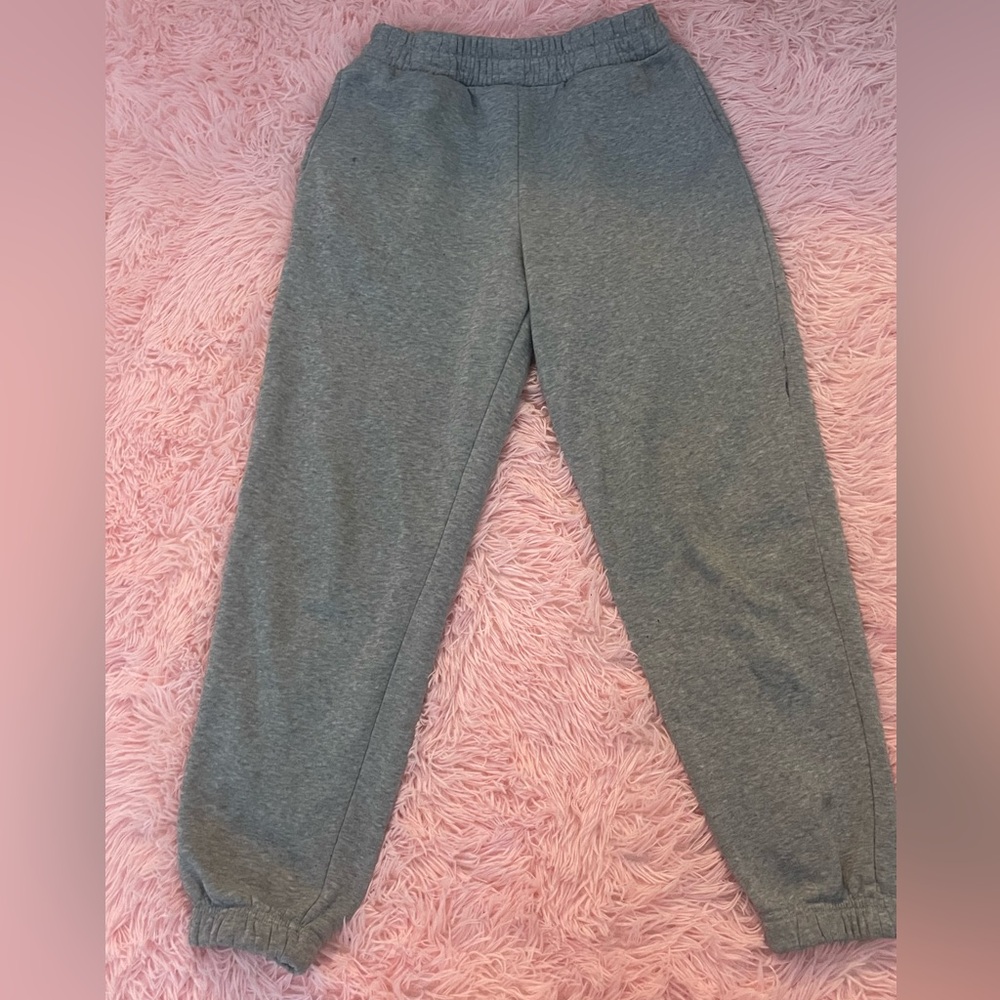 Cozy Grey Sweatpants